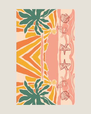 Sunveil Sarong Coral Coast