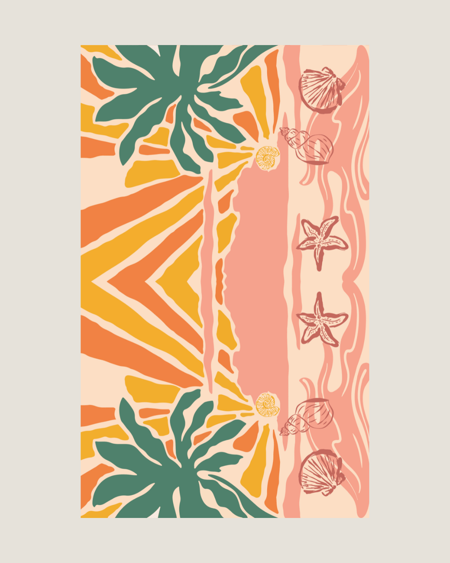 Sunveil Sarong Coral Coast