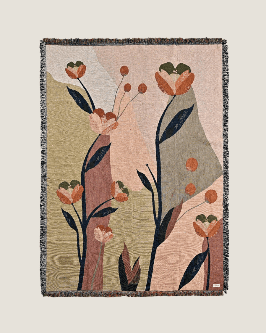 Blushwood Vine blanket
