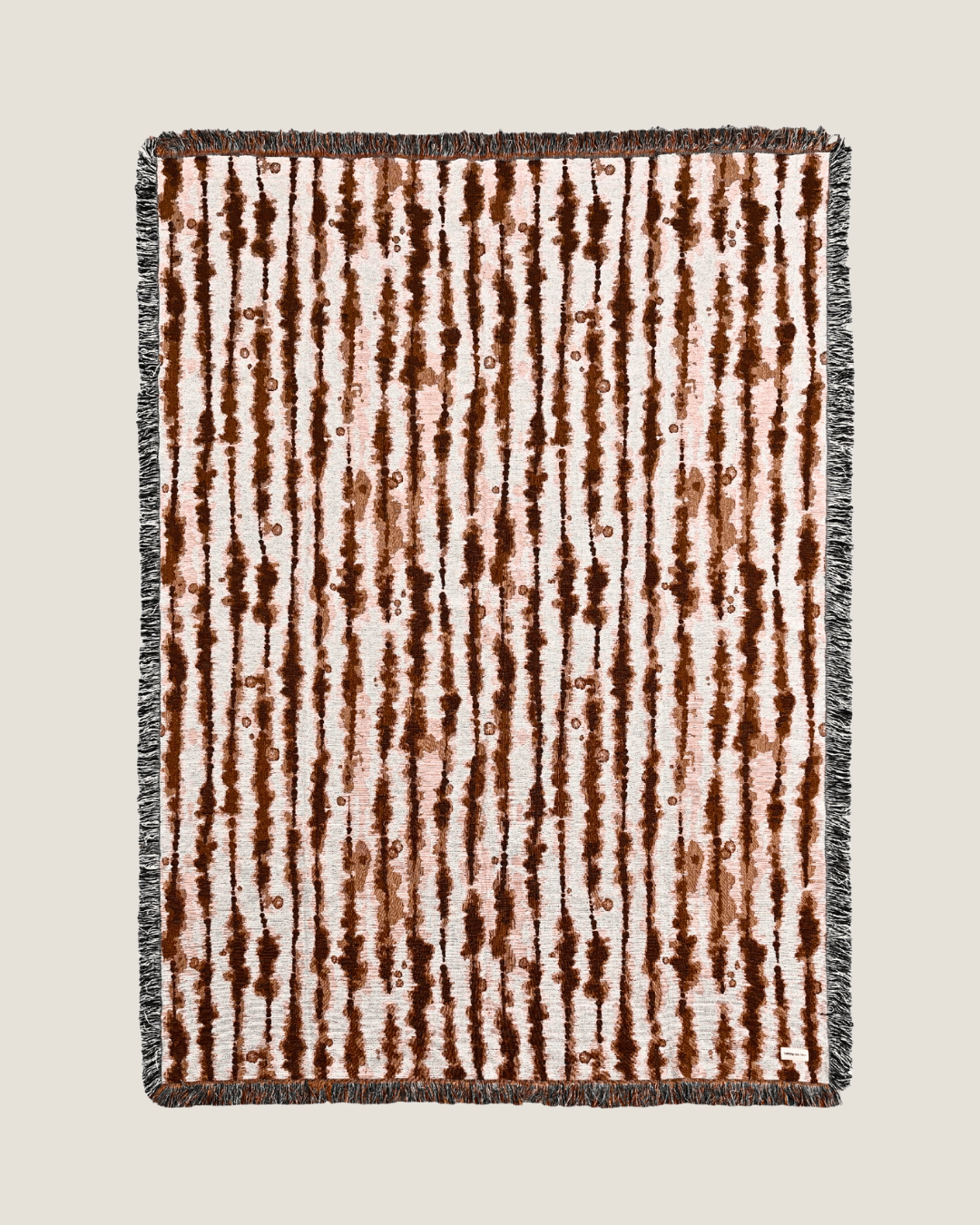 Drift Terracotta blanket
