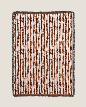 Drift Terracotta blanket