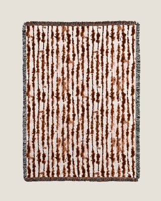 Drift Terracotta blanket