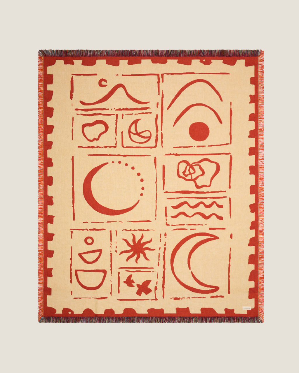 Zephyr Ruby blanket | naming this later – Naming This Later