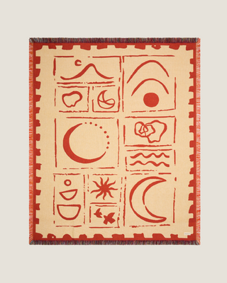Zephyr Ruby blanket