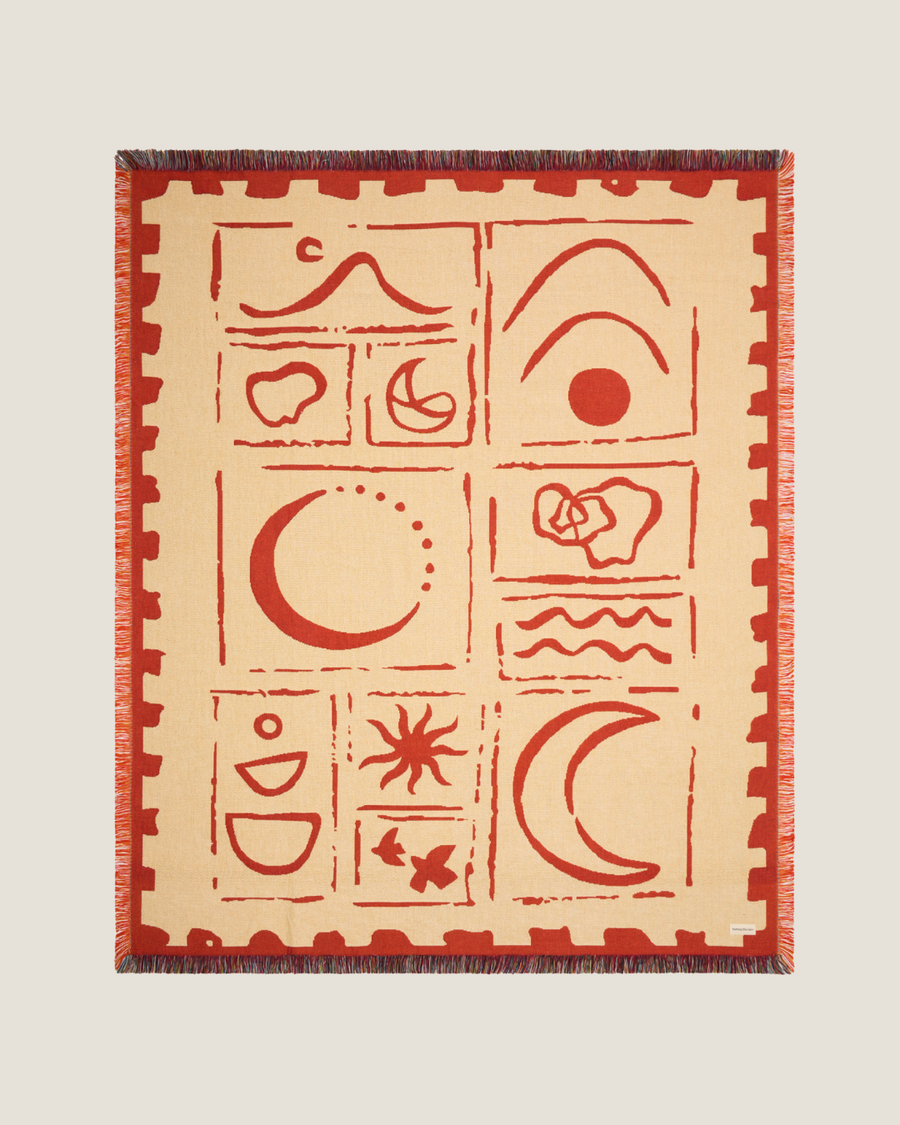 Zephyr Ruby blanket