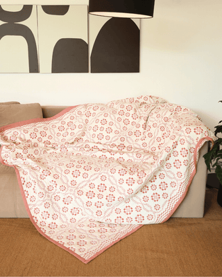 Terra Versatile Quilt Clay Rose