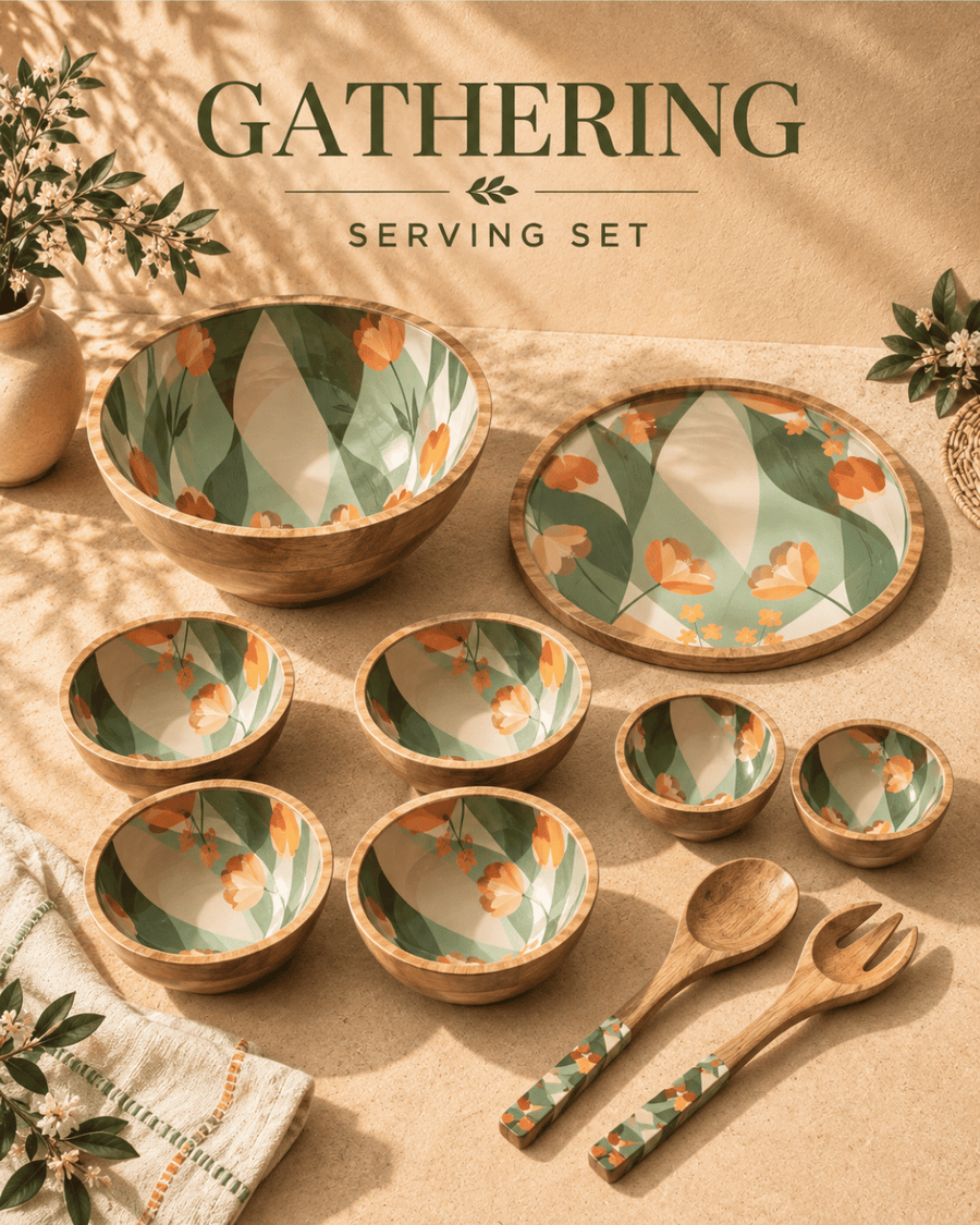 Gathering Serving Set