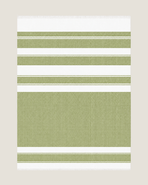 Mesa Waffle Throw Olive Grove