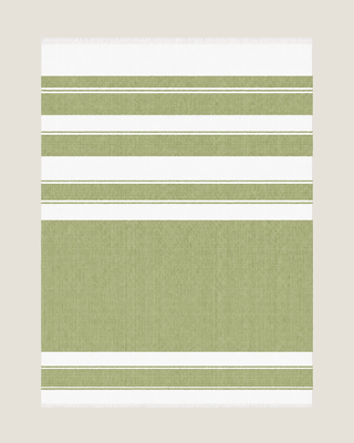 Mesa Waffle Throw Olive Grove