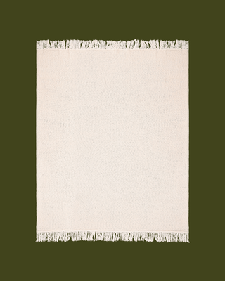 CloudKnit 100% Organic Cotton Knitted Blanket