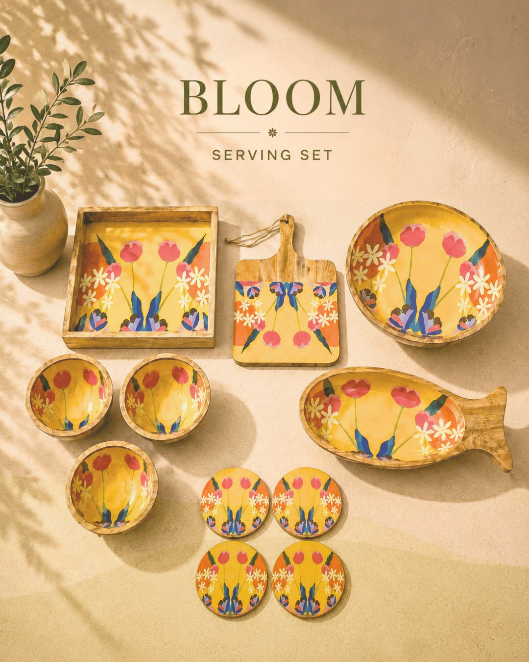 Bloom Serving set