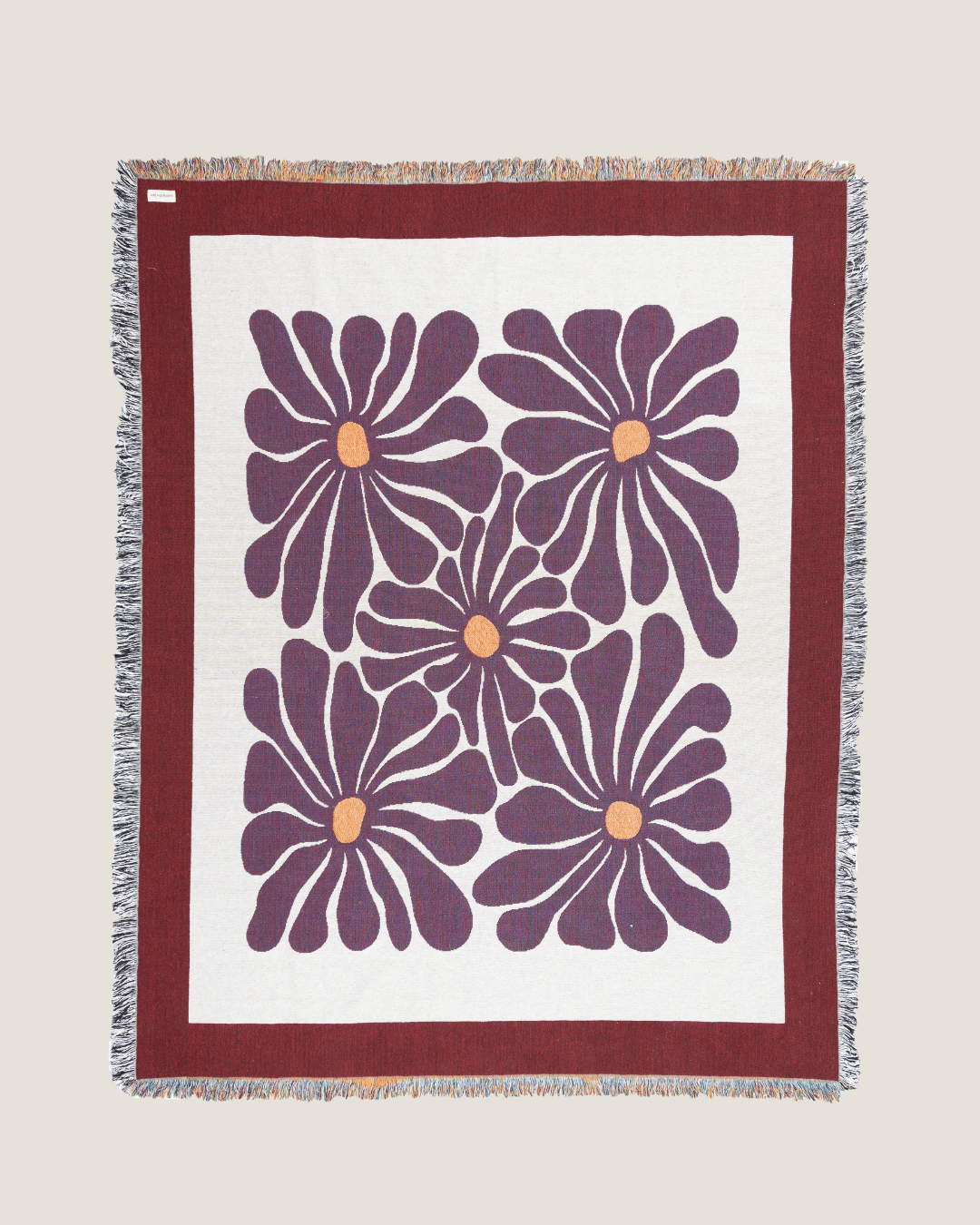 Wild Bloom Blanket – Clay Berry
