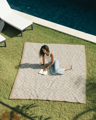 Terra Versatile Quilt Sandstone