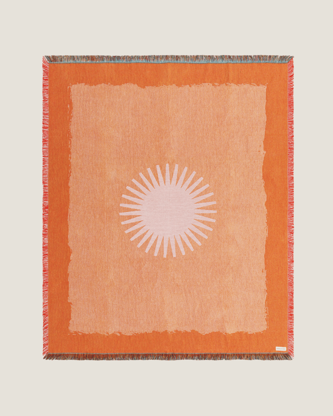 Dawn Apricot blanket