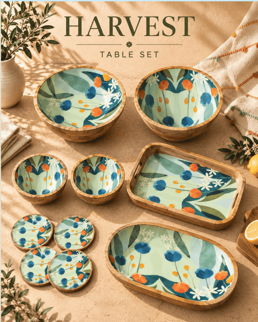 Harvest Table Set