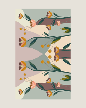 Blushwood Vine Sarong