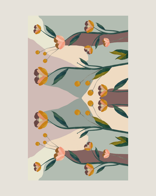 Blushwood Vine Sarong