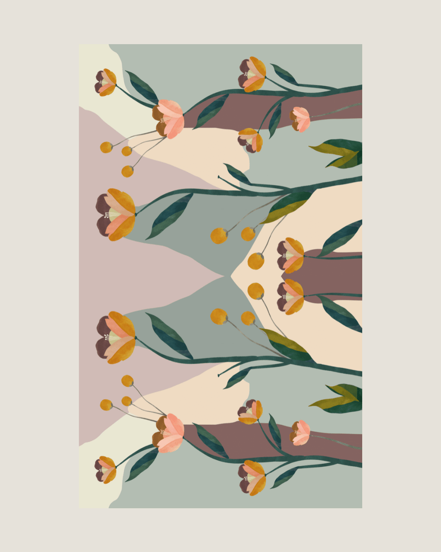 Blushwood Vine Sarong