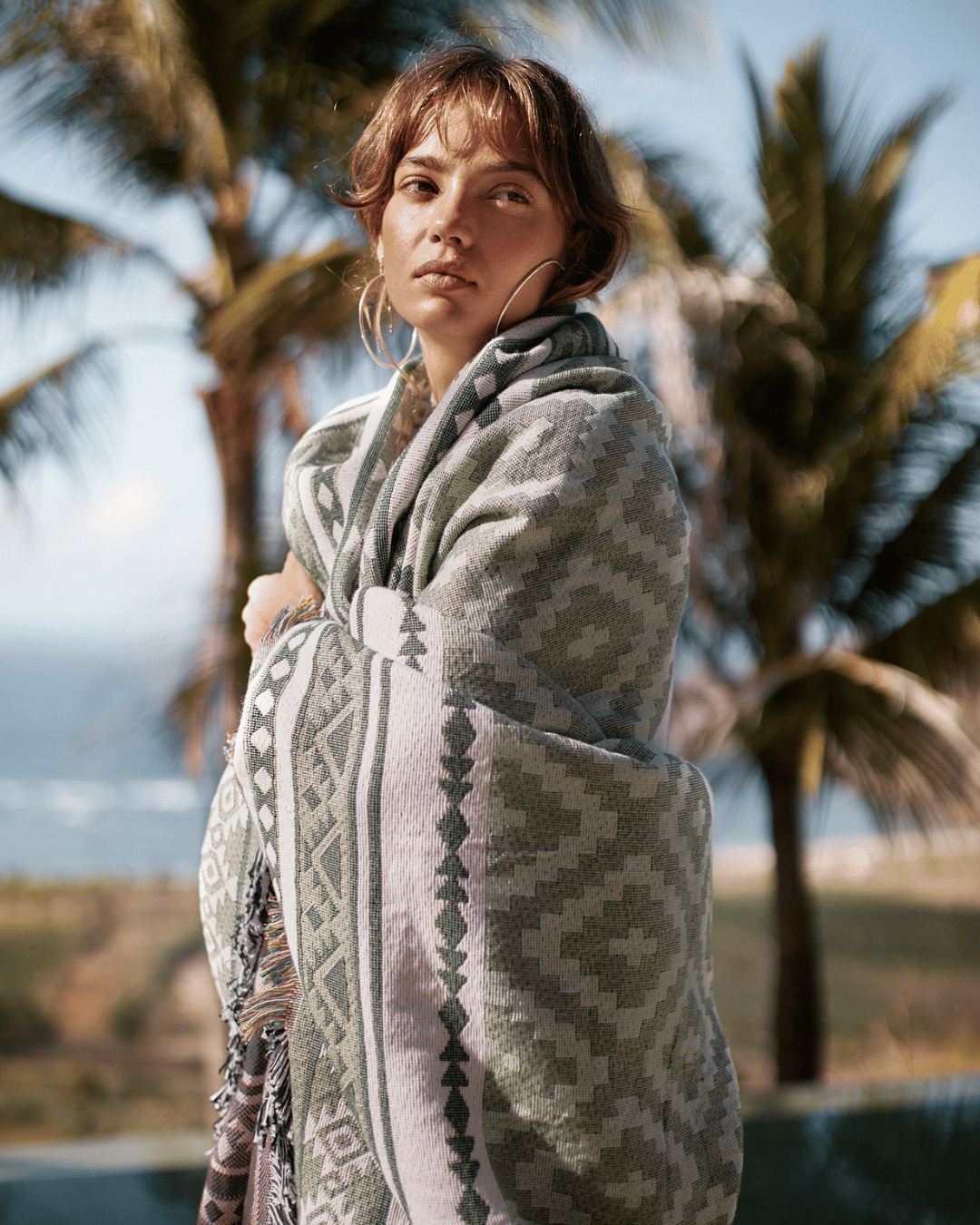 Jade Green blanket