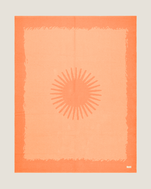Earthen 100% Organic Cotton Rug - Dawn Apricot
