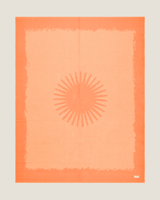 Earthen 100% Organic Cotton Rug - Dawn Apricot