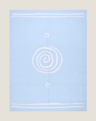 Earthen 100% Organic Cotton Rug - Earth Blue