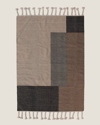Almonte Wool Rug — Handwoven Natural Fiber Collection