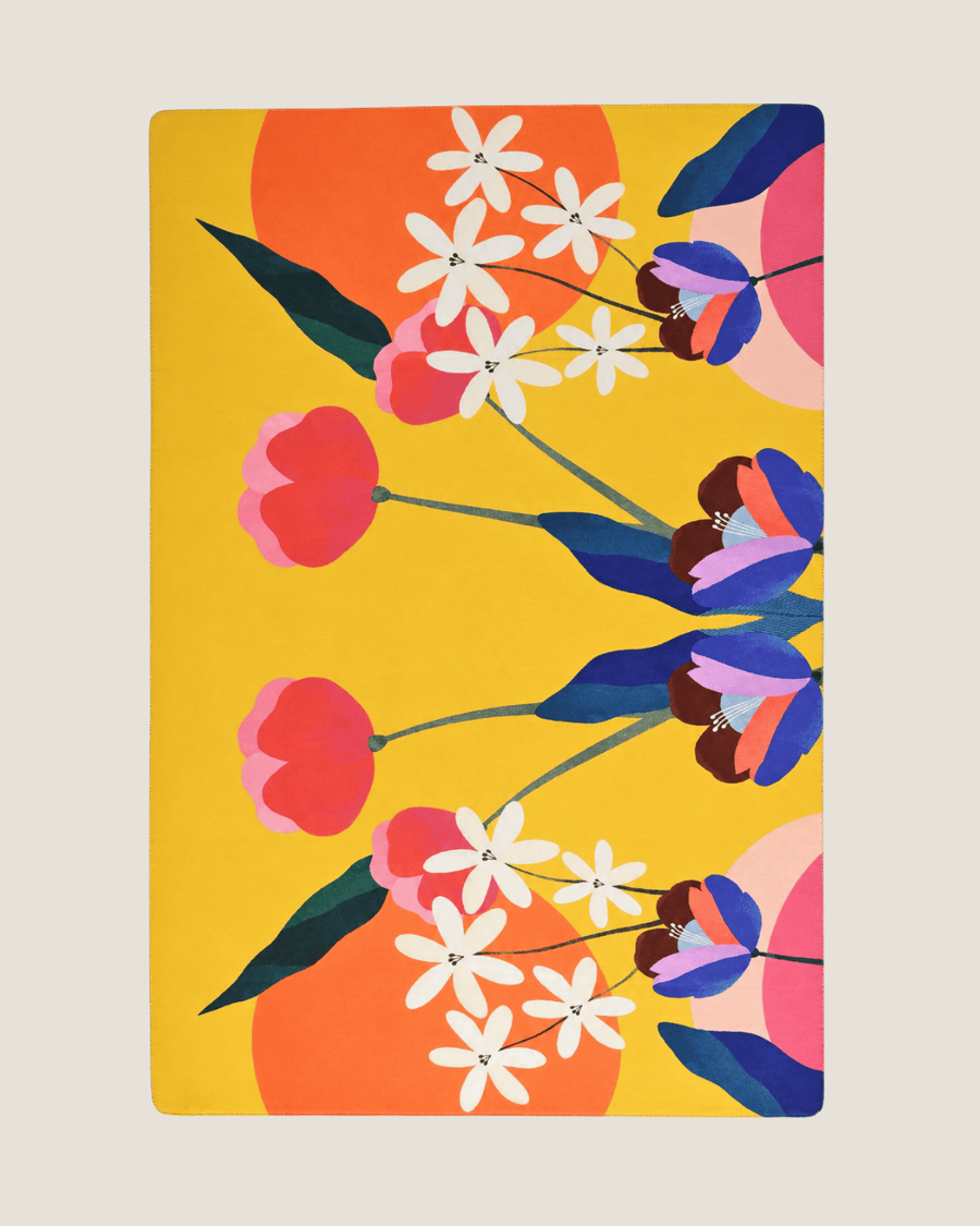 Golden Bloom Sarong