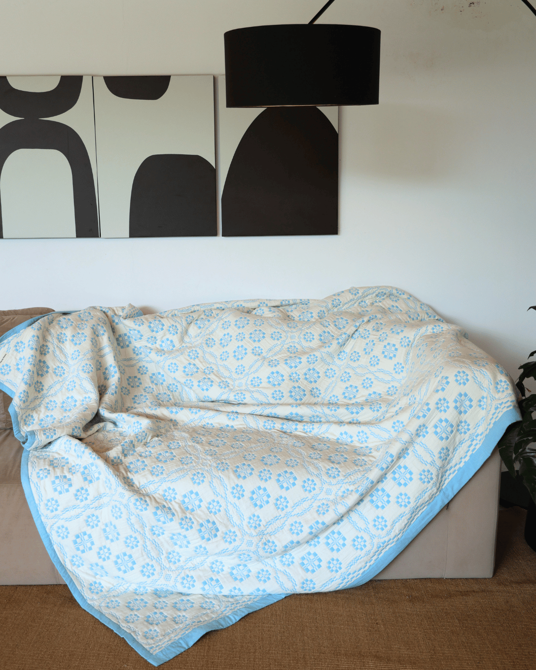 Terra Versatile Quilt Skywash