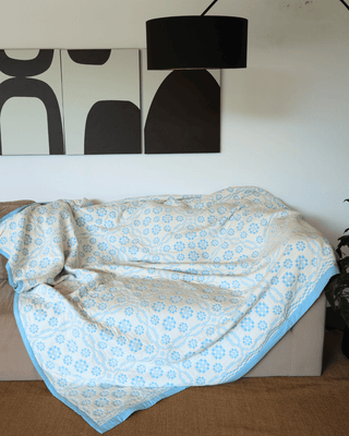 Terra Versatile Quilt Skywash