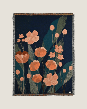Midnight Garden blanket