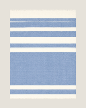 Mesa Waffle Throw Indigo Coast