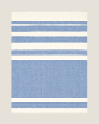 Mesa Waffle Throw Indigo Coast