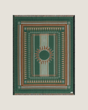 Sunset Forest blanket
