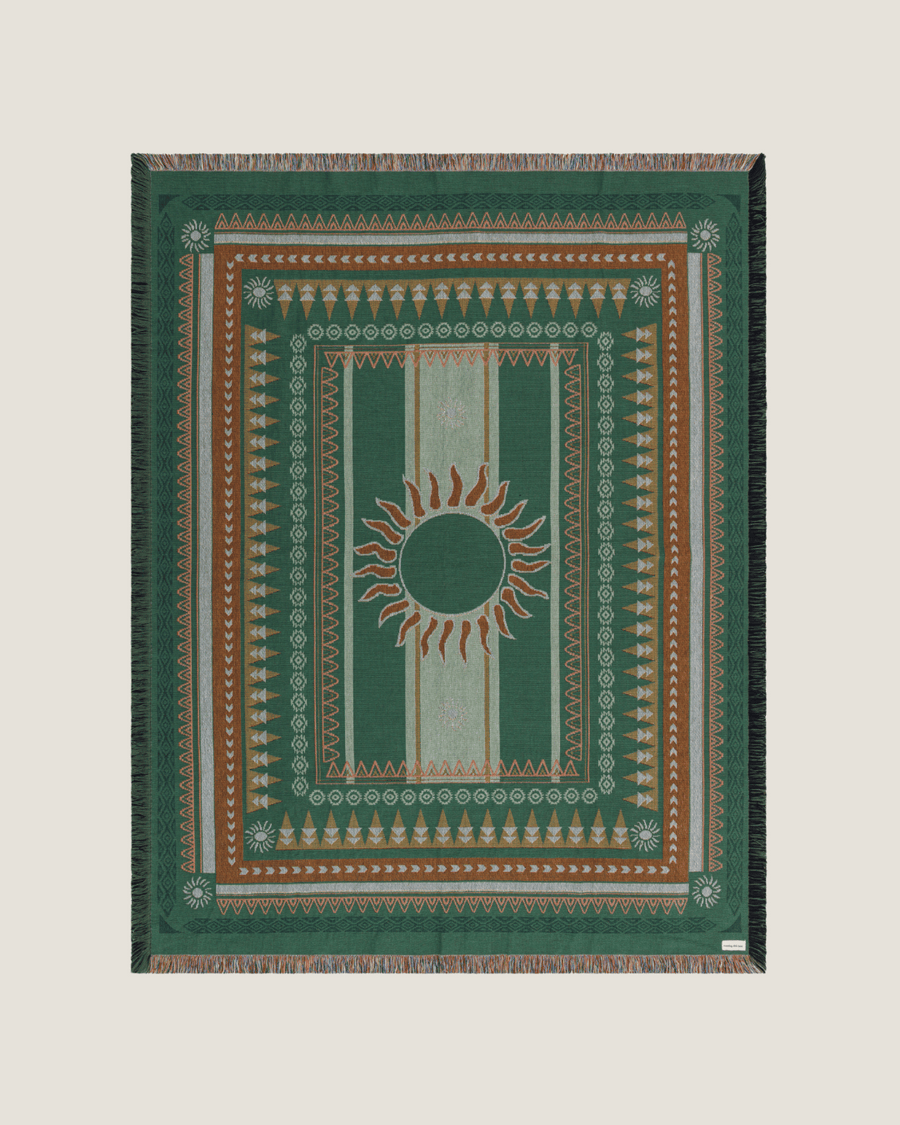 Sunset Forest blanket