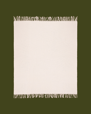 ArloKnit 100% Organic Cotton Knitted Blanket