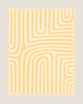 Whisperwind Bamboo Cotton Throw Contour Desert
