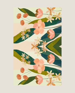 Peach Canopy Sarong