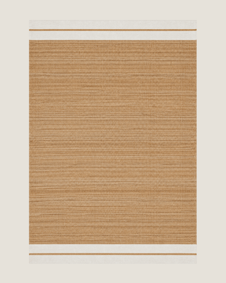 Shonto Grounded Rug — Handwoven Jute, Wool & Cotton Blend