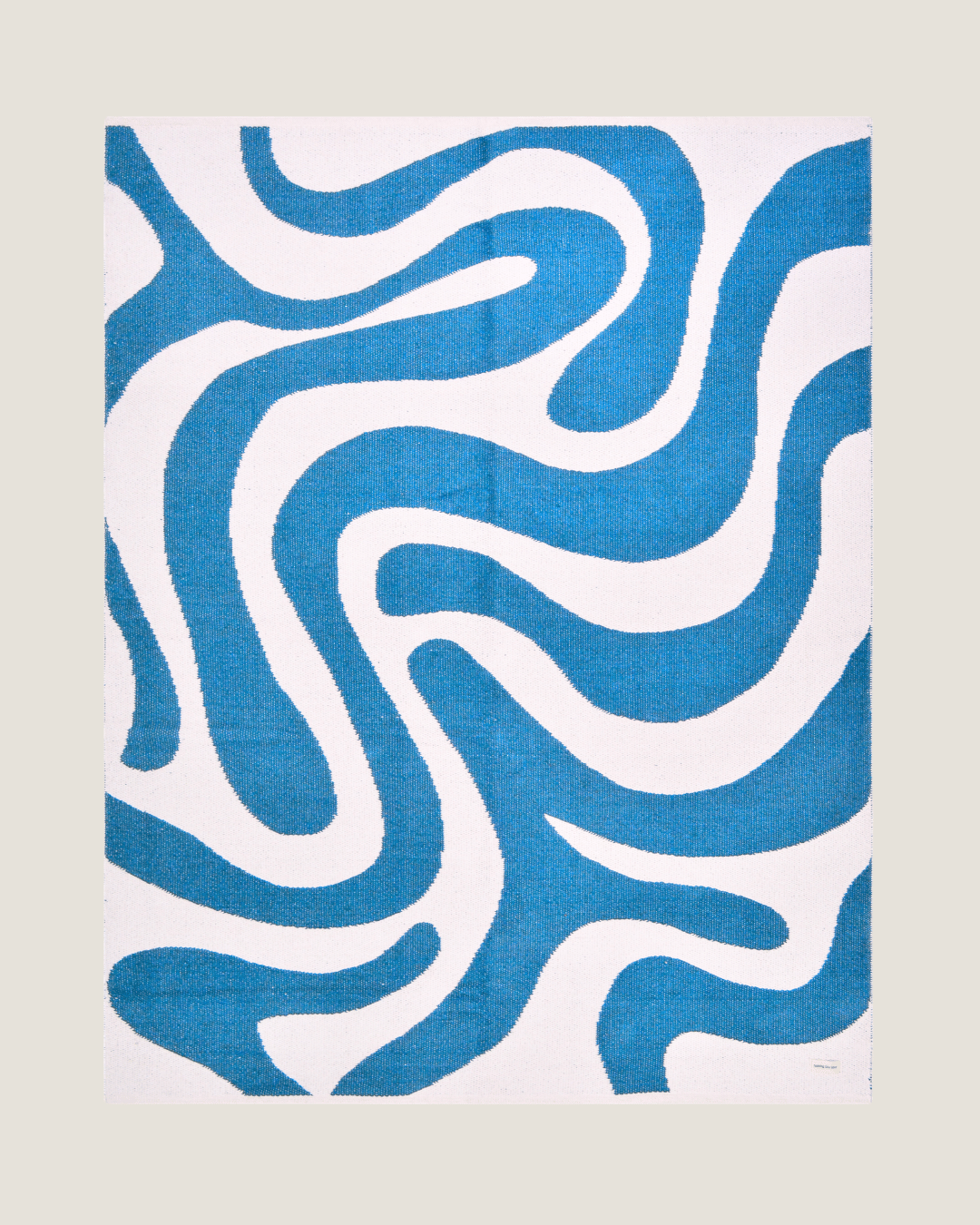Earthen 100% Organic Cotton Rug - Tide Indigo — Tide Indigo