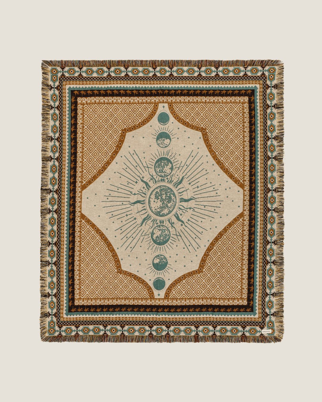 Nyra Indigo blanket