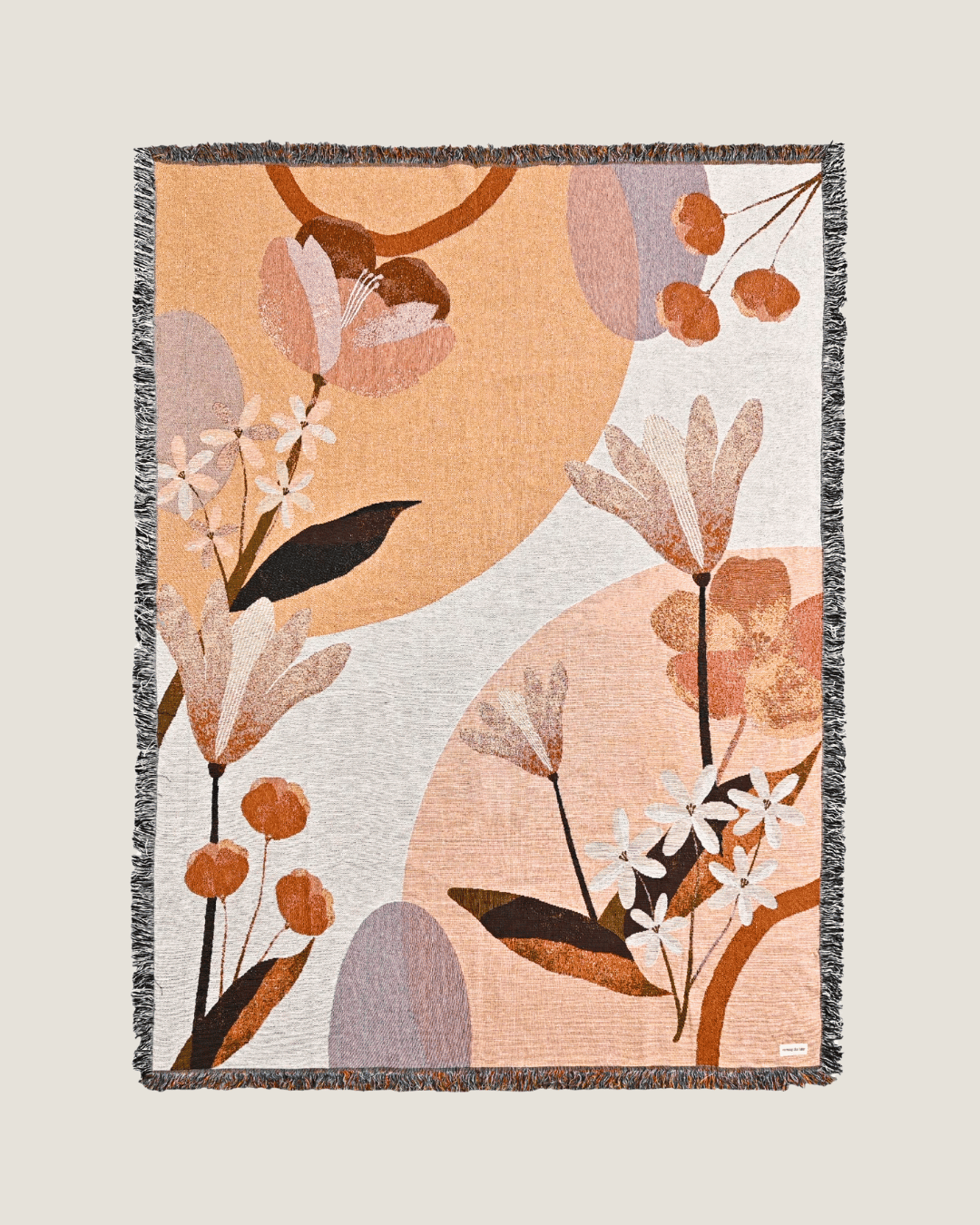 Sienna Bloom blanket