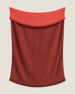 Terraverse Reversible Throw Terracotta Blush