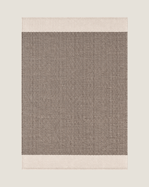 Amory Textured Wool Rug — Handwoven in India