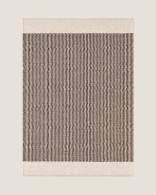 Amory Textured Wool Rug — Handwoven in India