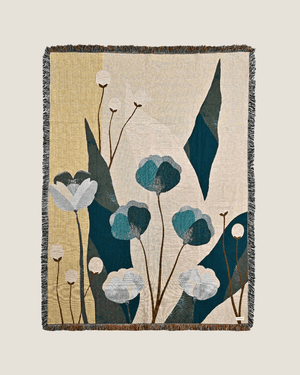 Eucalyptus Mint blanket