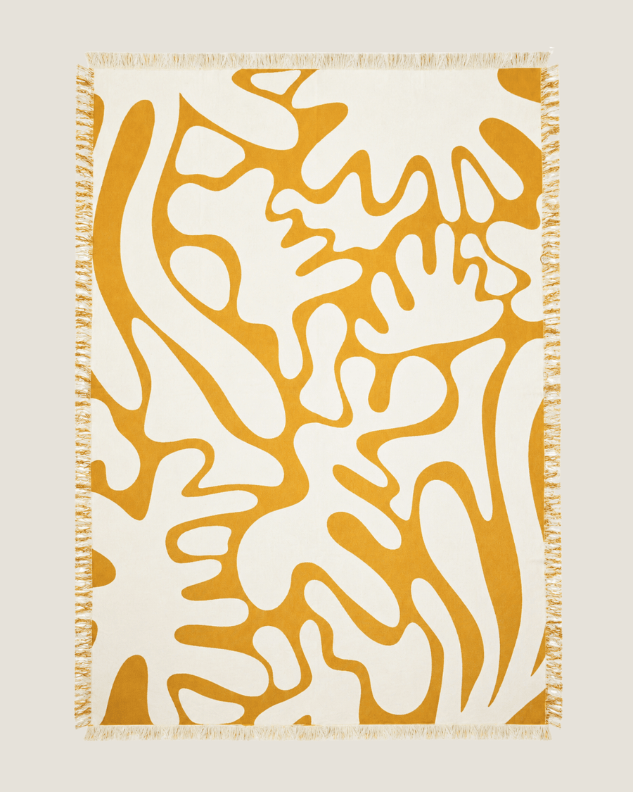 Whisperwind Bamboo Cotton Throw Wildform Clay