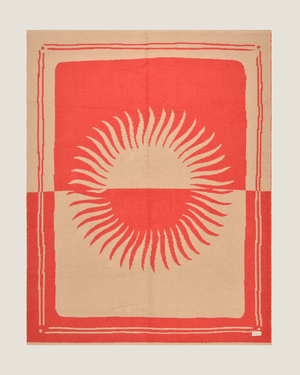 Earthen 100% Organic Cotton Rug - Solar Dusk