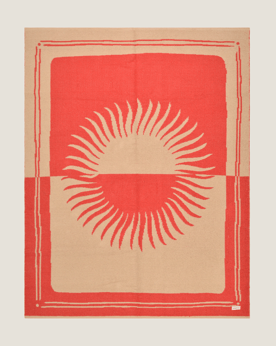Earthen 100% Organic Cotton Rug - Solar Dusk — Solar Dusk — Solar Dusk