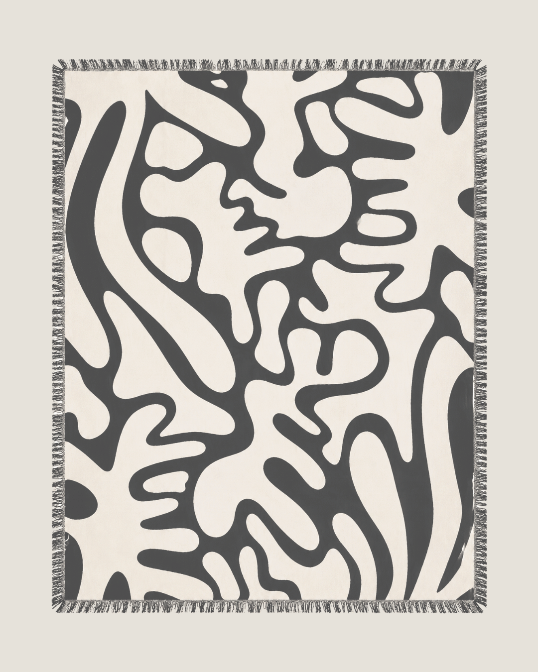 Whisperwind Bamboo Cotton Throw Wildform Onyx